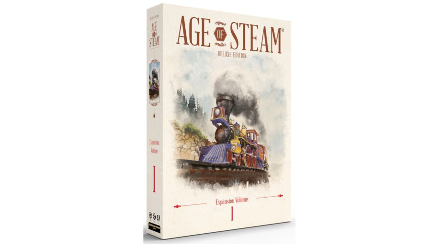 Age of Steam - Deluxe kiadás - I. kiegészítő