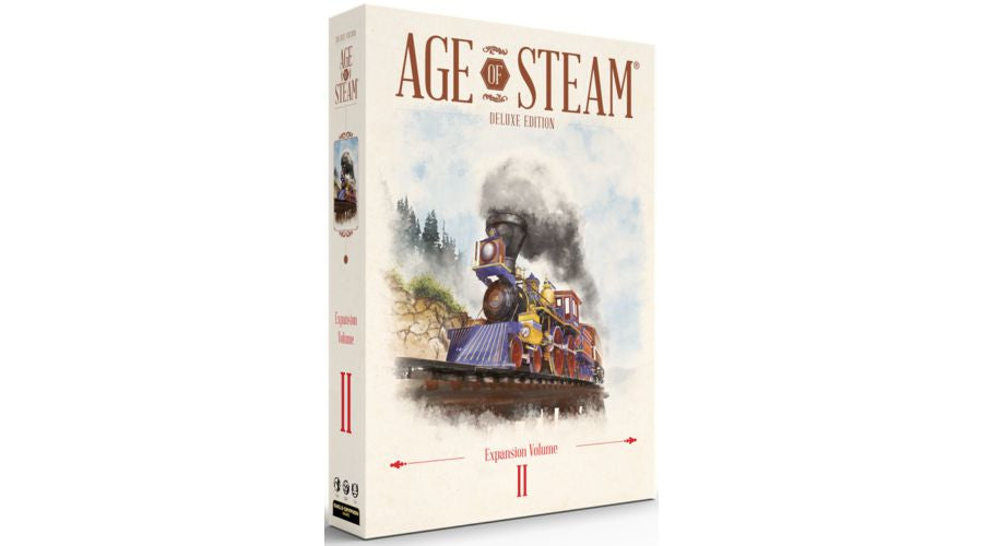Age of Steam - Deluxe kiadás - II. kiegészítő