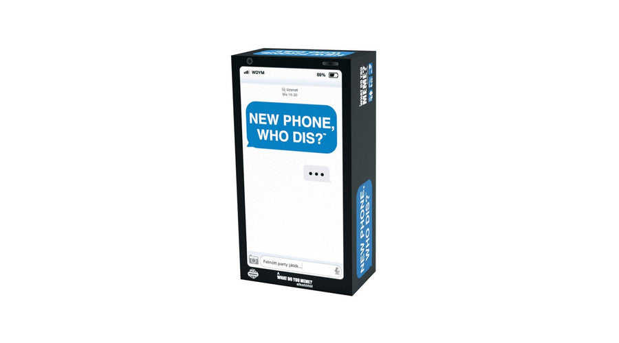 What Do You Meme? – New Phone, Who Dis? társasjáték