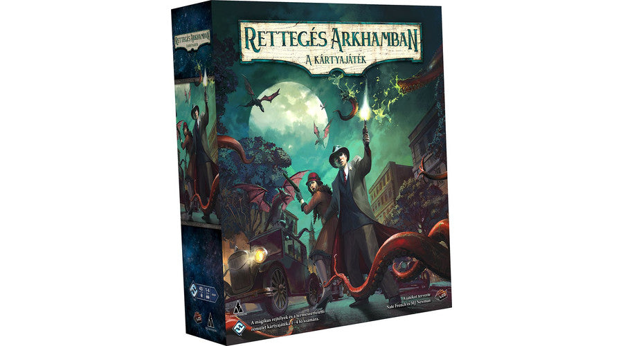 Rettegés Arkhamban - A kártyajáték (2026-os kiadás)