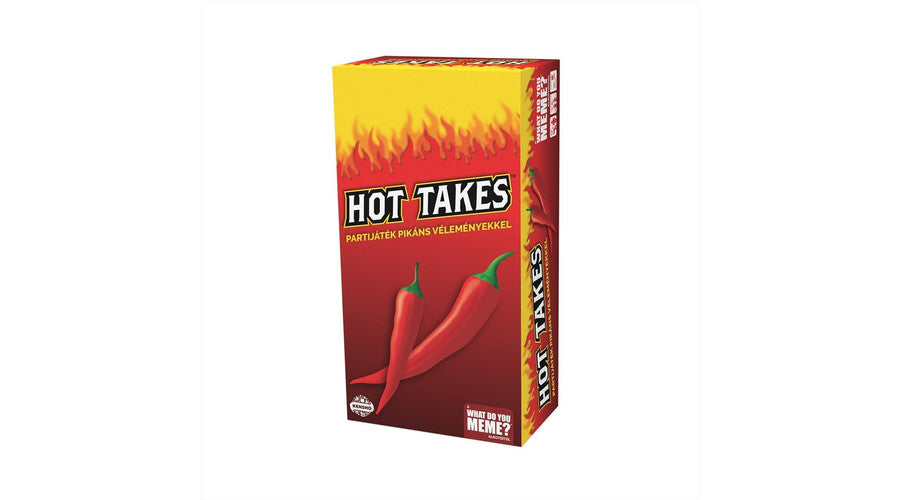 Hot Takes – partijáték pikáns véleményekkel