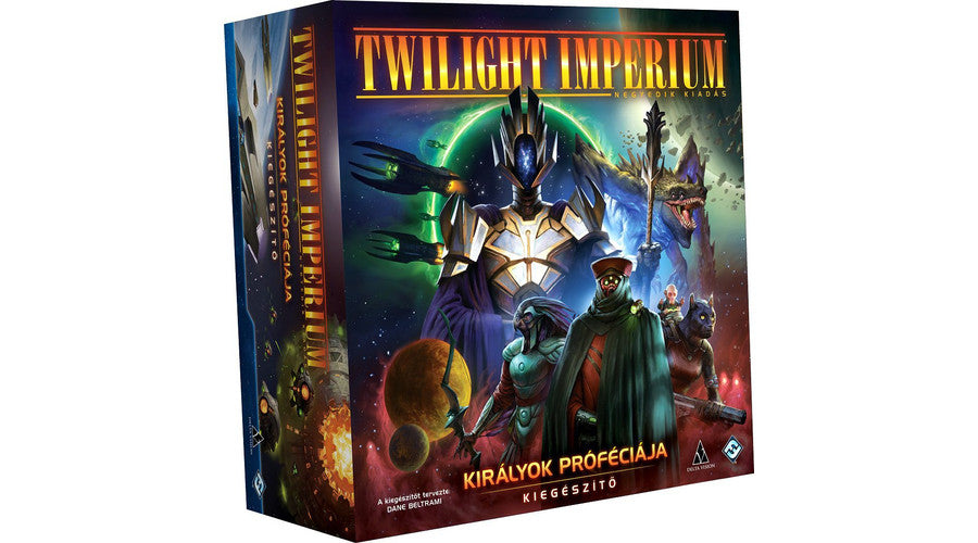 Twilight Imperium: Királyok próféciája kiegészítő