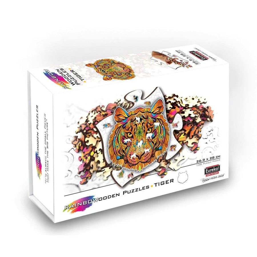 Fa puzzle – Tigris (FSC-wood)