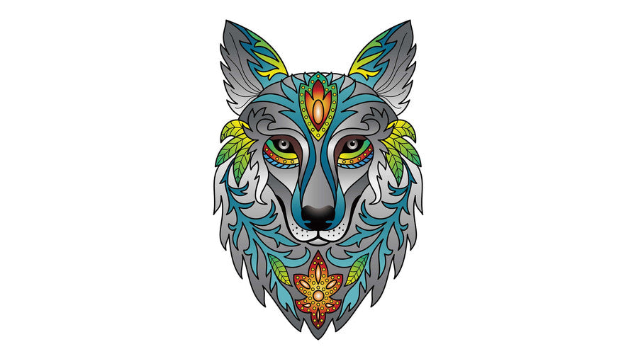Fa puzzle – Farkas (FSC-wood)