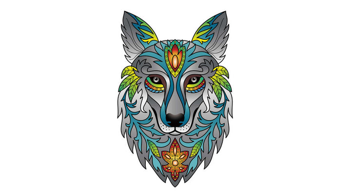 Fa puzzle – Farkas (FSC-wood)