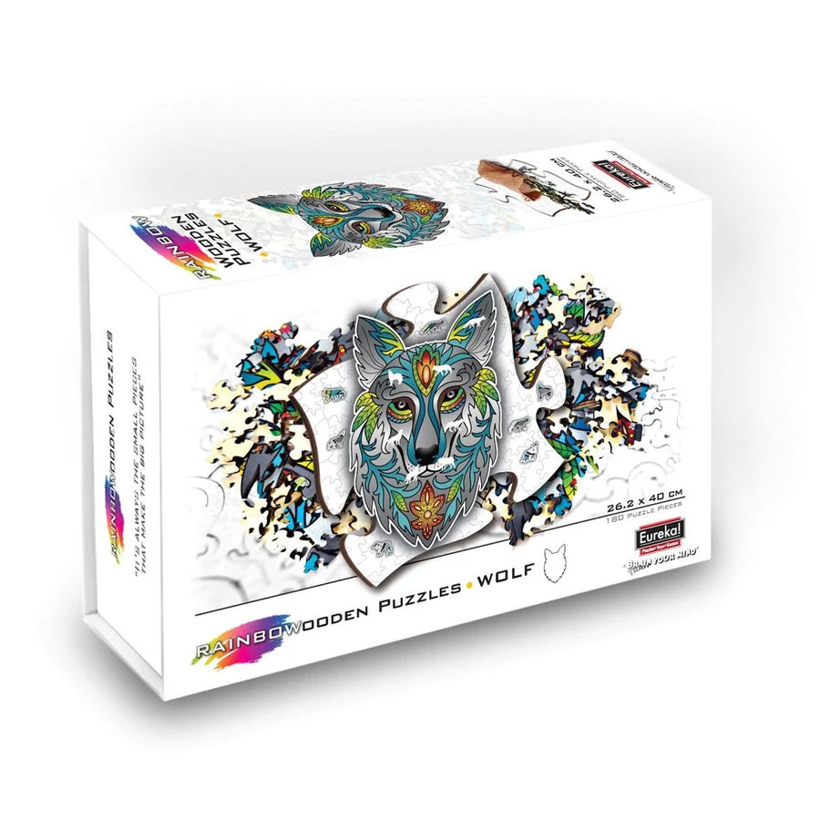 Fa puzzle – Farkas (FSC-wood)