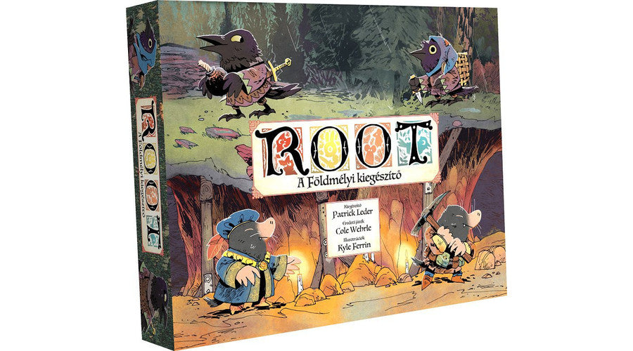 Root - A Földmélyi kiegészitő