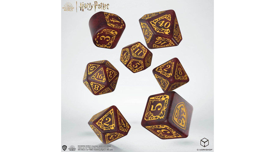 Dobókocka készlet, Harry Potter: Gryffindor (piros)