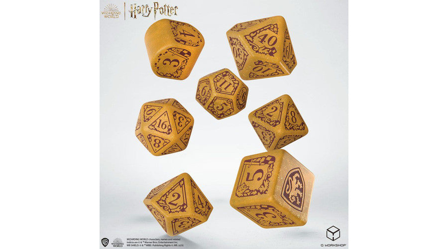 Dobókocka készlet, Harry Potter: Gryffindor (arany)