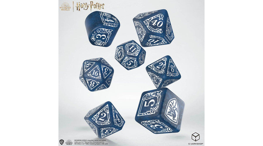 Dobókocka készlet, Harry Potter: Ravenclaw (kék)