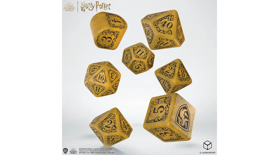 Dobókocka készlet, Harry Potter: Hufflepuff (sárga)