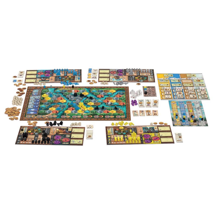 Terra Mystica – Találmányok kora
