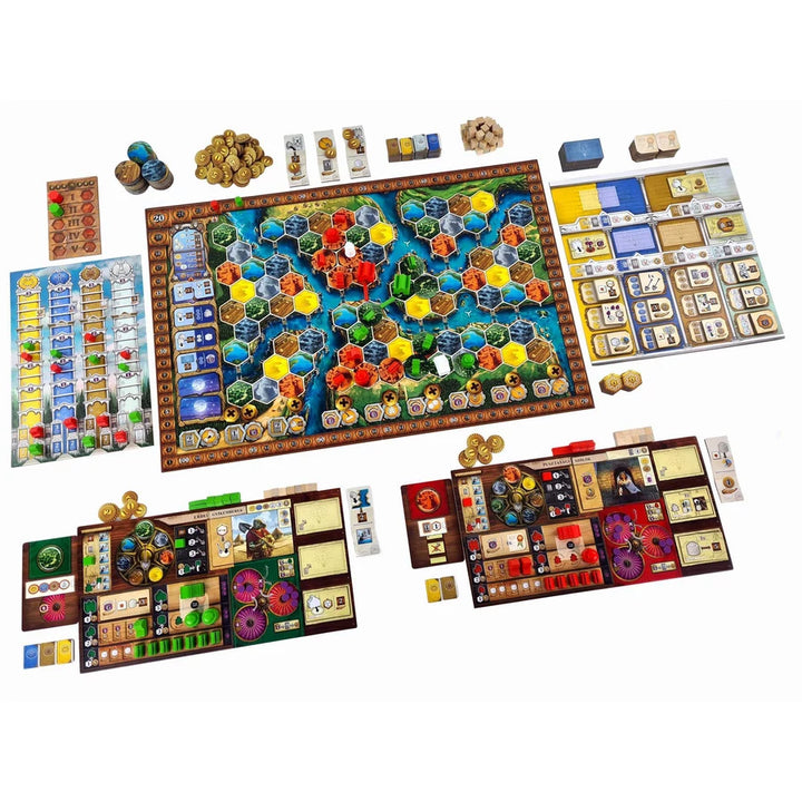 Terra Mystica – Találmányok kora