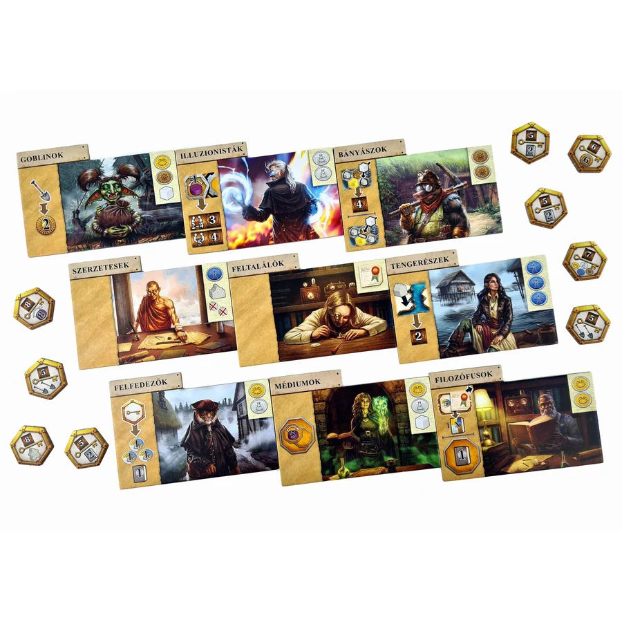 Terra Mystica – Találmányok kora