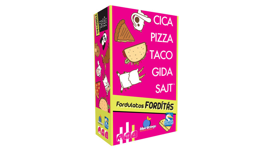 Cica, pizza, taco, gida, sajt – Fordulatos fordítás