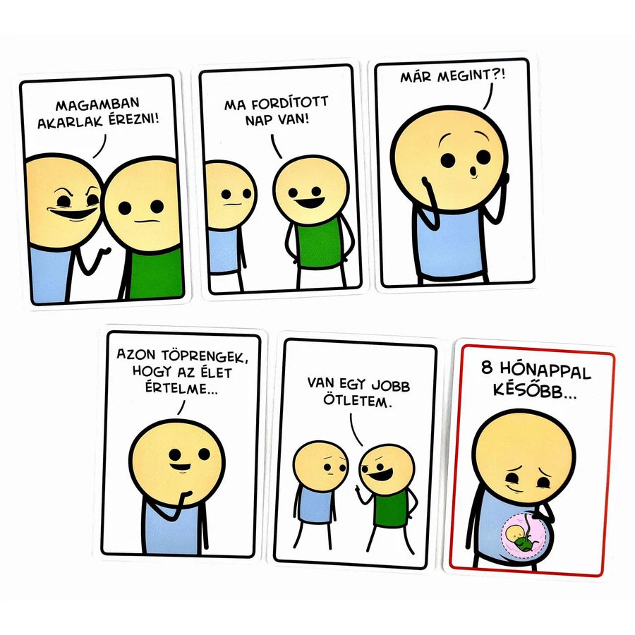 Joking Hazard – Egy vállalhatatlan kártyajáték