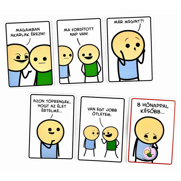 Joking Hazard – Egy vállalhatatlan kártyajáték