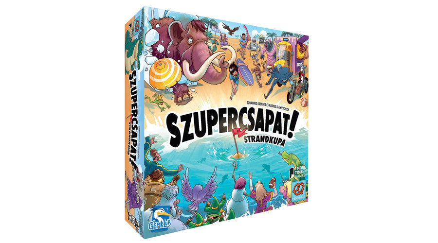 Szupercsapat! – Strandkupa