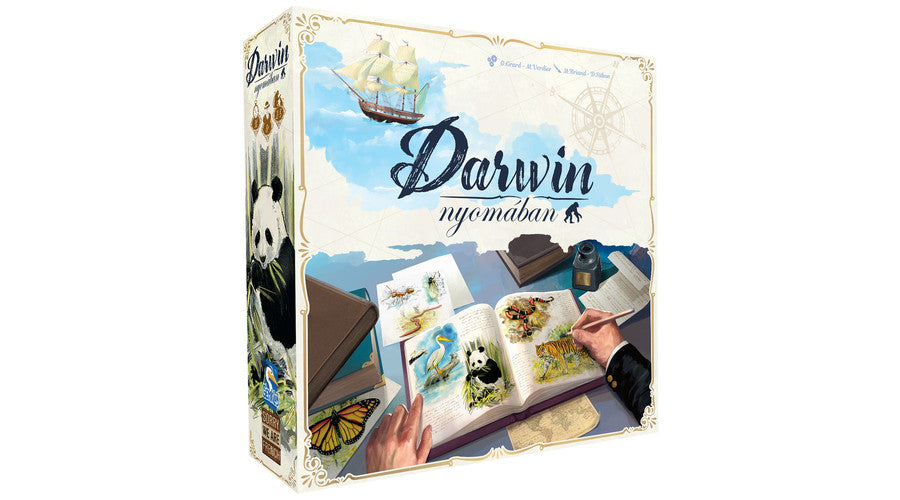 Darwin nyomában