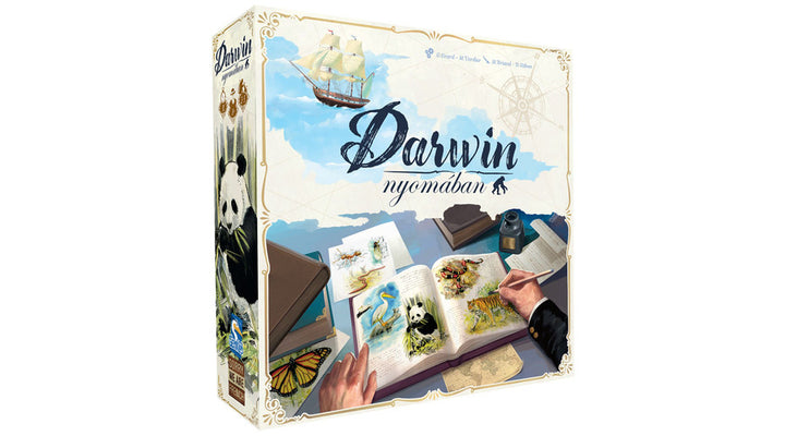 Darwin nyomában