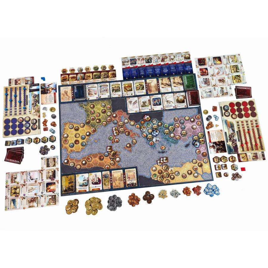 Mosaic – A civilizáció története