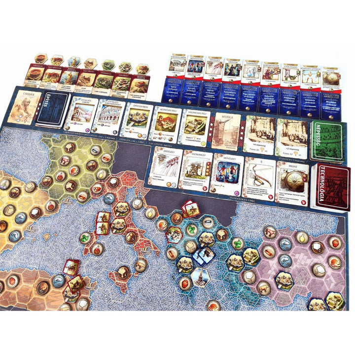 Mosaic – A civilizáció története