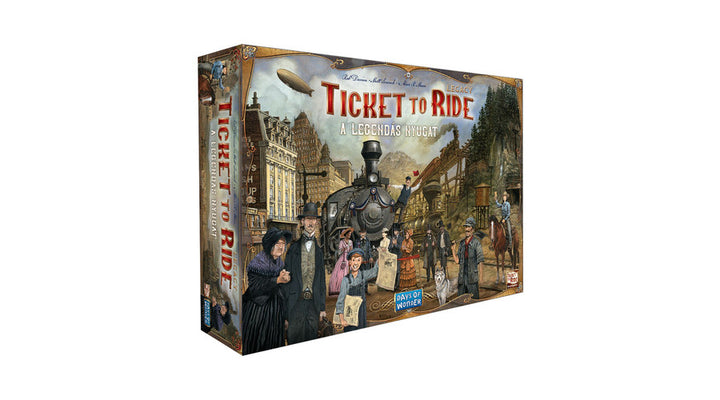 Ticket to Ride Legacy – A legendás nyugat