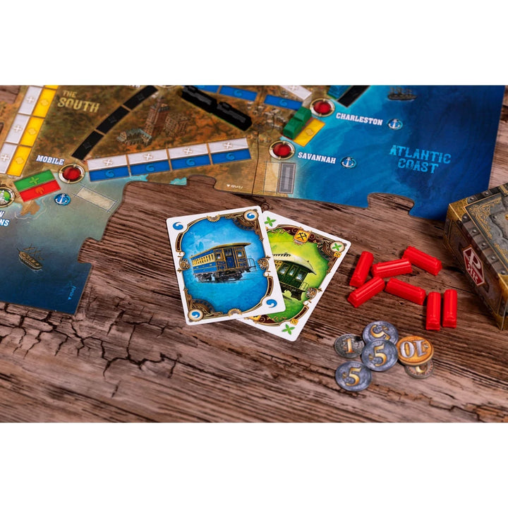 Ticket to Ride Legacy – A legendás nyugat