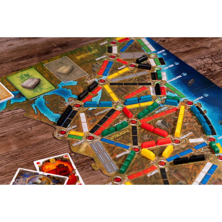 Ticket to Ride Legacy – A legendás nyugat