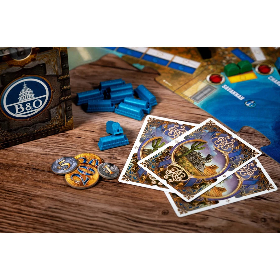 Ticket to Ride Legacy – A legendás nyugat