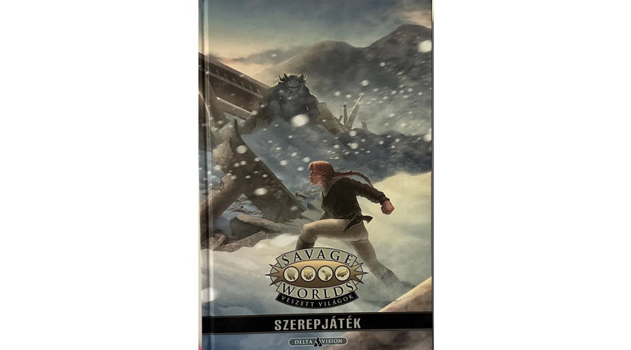 Savage Worlds: Veszett világok szerepjáték alapkönyv