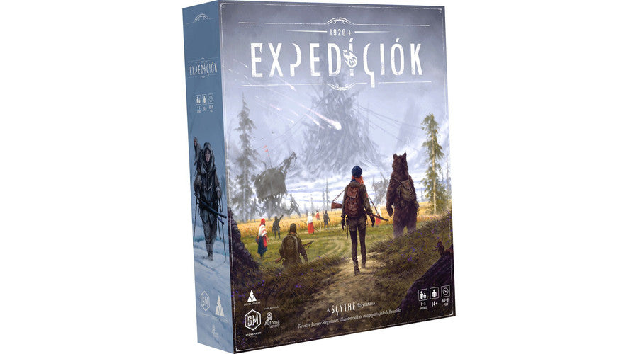 Expedíciók