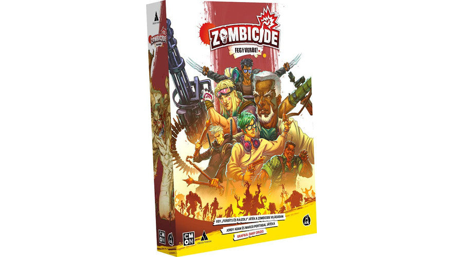 Zombicide - Fegyverbe!
