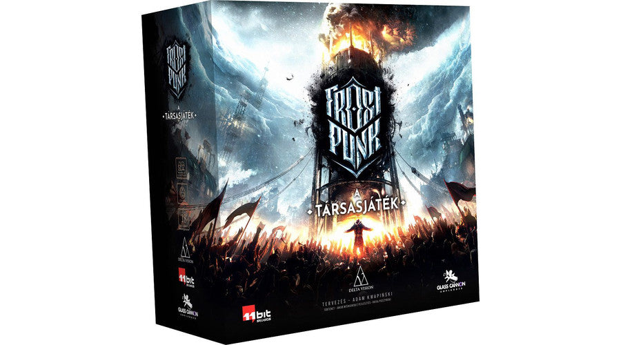 Frostpunk: A társasjáték