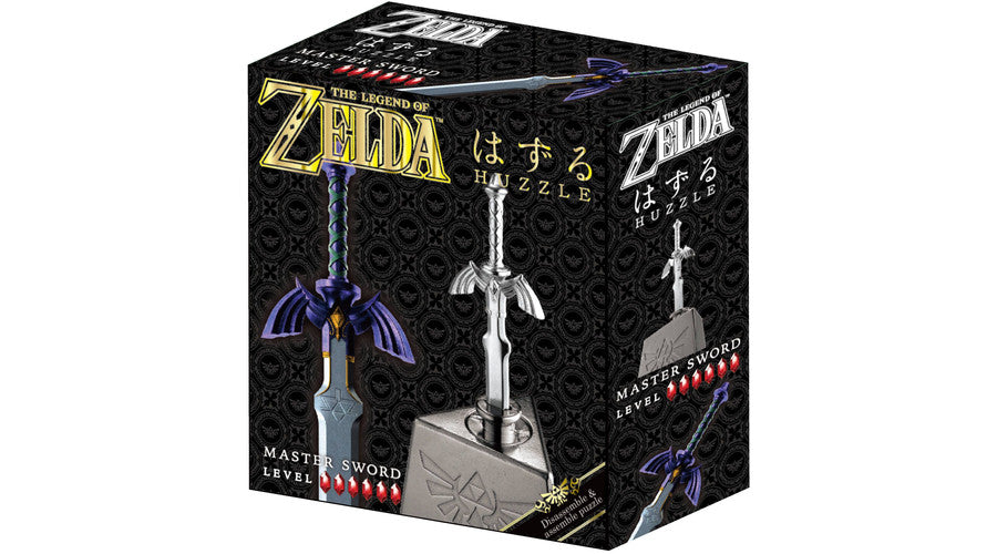 Huzzle: Cast Zelda – Master Sword******