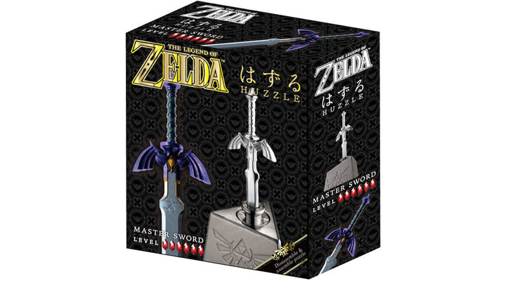 Huzzle: Cast Zelda – Master Sword******