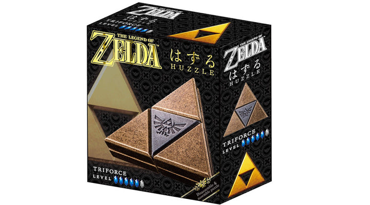 Huzzle: Cast Zelda – Triforce*****