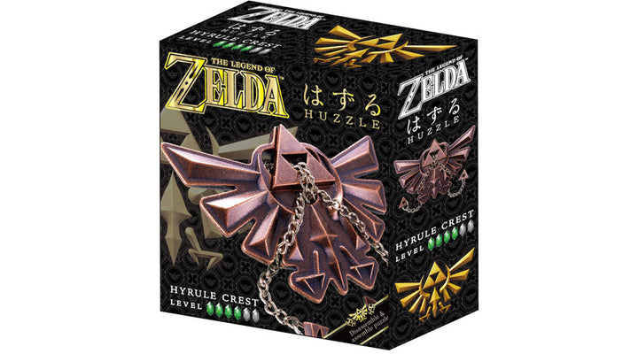 Huzzle: Cast Zelda – Hyrule Crest****
