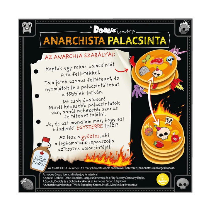 Anarchista palacsinta