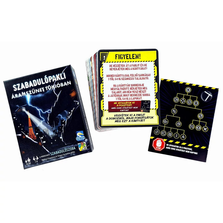 Szabadulópakli – Áramszünet Tokióban