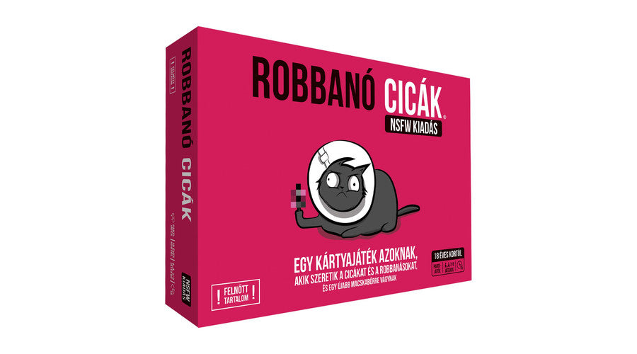 Robbanó cicák: NSFW kiadás