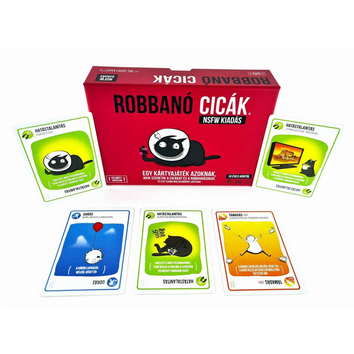 Robbanó cicák: NSFW kiadás