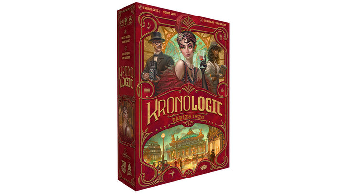Kronologic - Párizs 1920