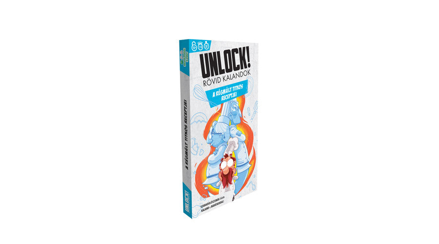Unlock!: Rövid kalandok - A régmúlt titkos receptjei