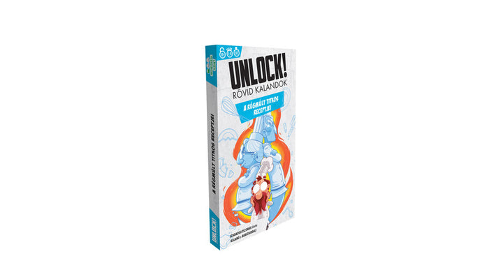 Unlock!: Rövid kalandok - A régmúlt titkos receptjei