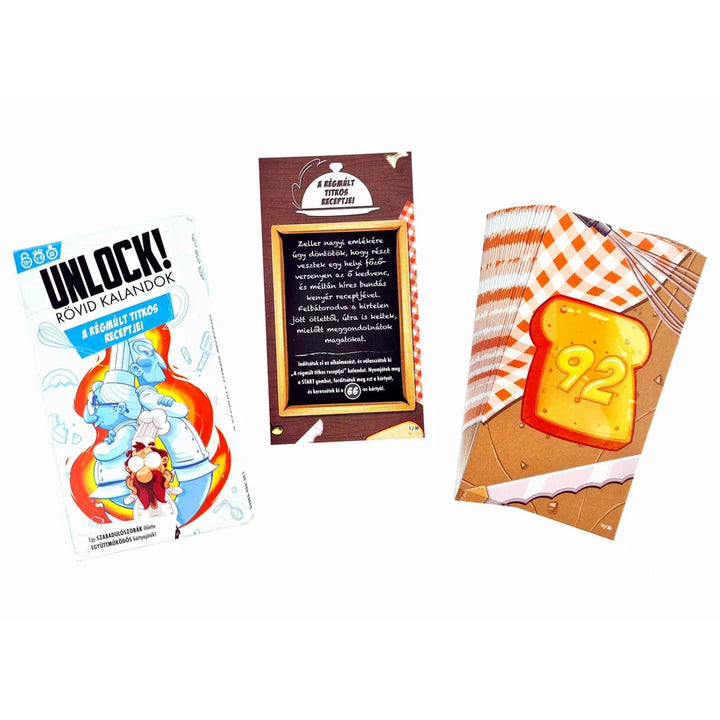 Unlock!: Rövid kalandok - A régmúlt titkos receptjei