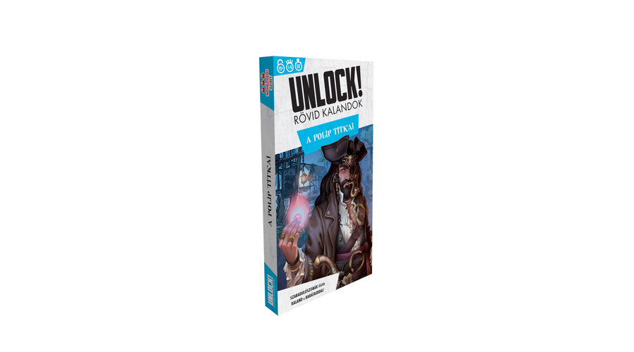 Unlock!: Rövid kalandok - A Polip titkai
