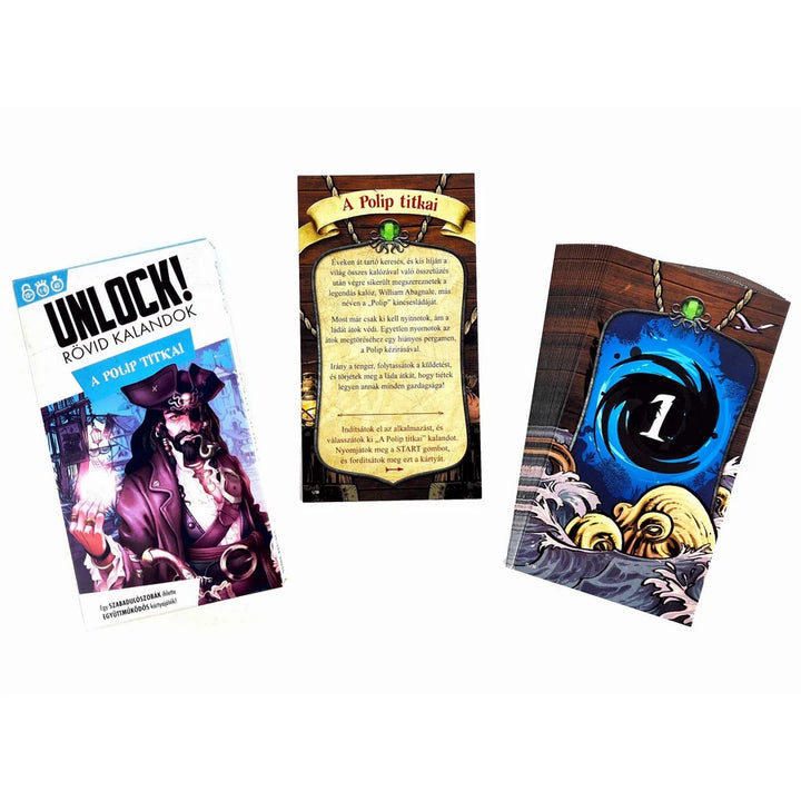 Unlock!: Rövid kalandok - A Polip titkai
