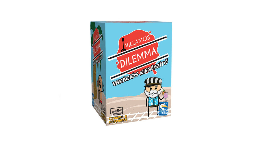 Villamosdilemma: Vakációs kiegészítő