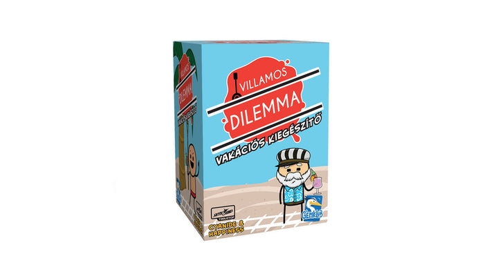Villamosdilemma: Vakációs kiegészítő